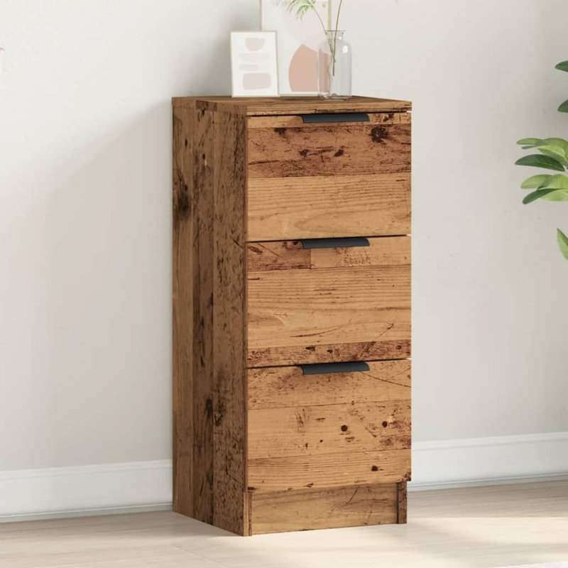 Jorjey Rectangle Accent Chest, Old wood