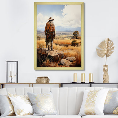 Peirson Cowboy Quiet Contemplation sur toile