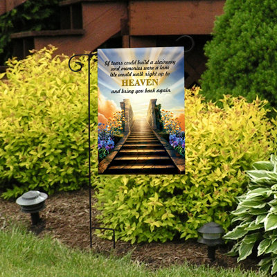 Drapeau du jardin Stairway To Heaven
