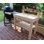 Bar Harbor Cedar 35'' W x 20'' D Wood Outdoor Kitchen Countertop