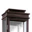 Lanterne murale d'extérieur rétro à 2 ampoules Vintage Bronze-23684792-23684790