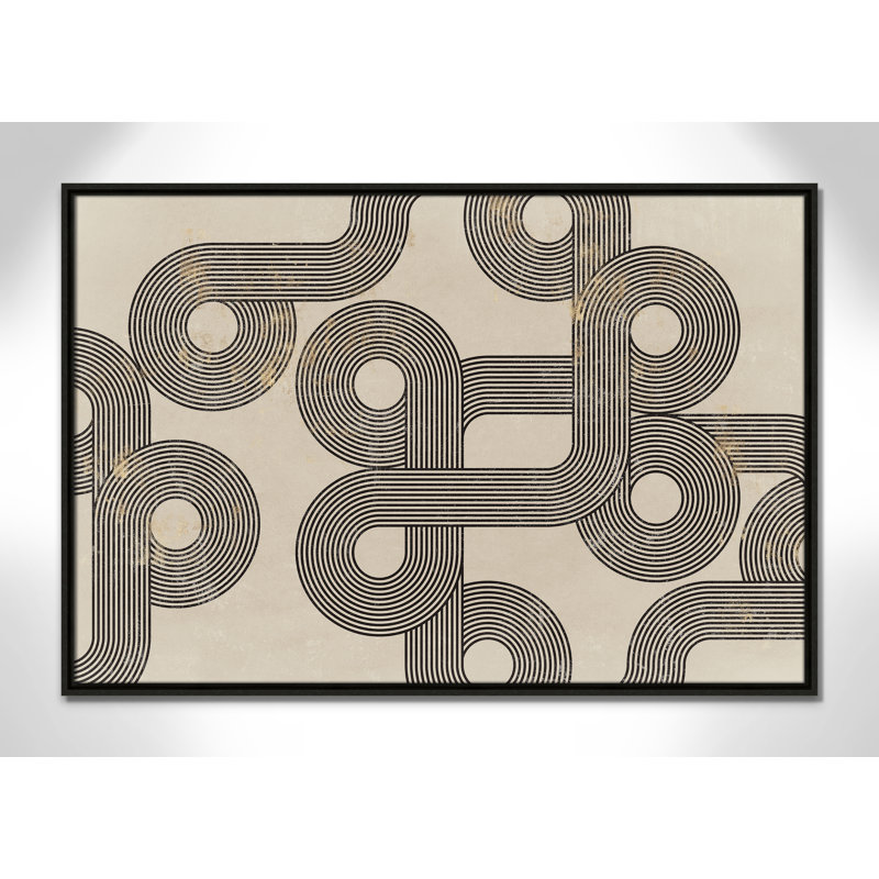 La forme suit l'impression par Isabelle Z, Espresso, H 25,5 po x l 37,5 po