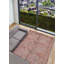 Tapis gris nouvel âge en laine 5 pi 9 po x 7 pi 9 po Zareia