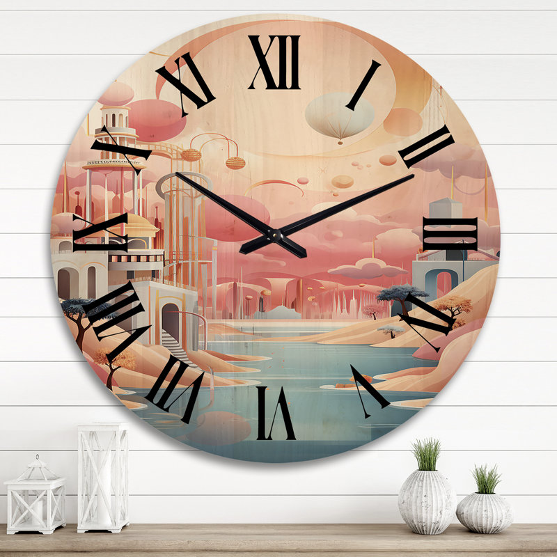 Horloge murale Anifa, Très grand