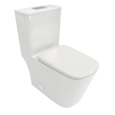 Ceramic One Piece Toilet,Dual Flush With Soft Clsoing Seat