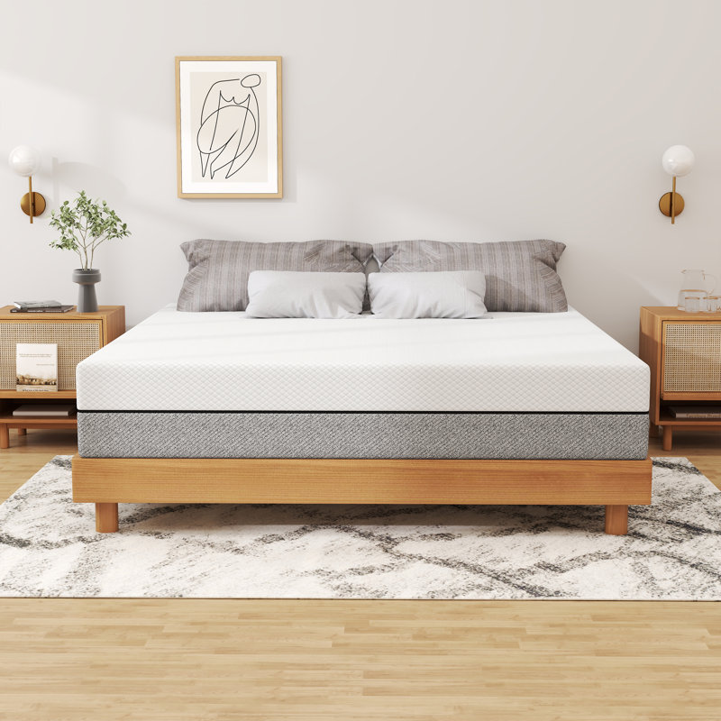 10" Medium Memory Foam Mattress In A Box, Queen