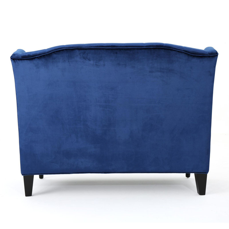 Carolina 50.25'' Upholstered Loveseat