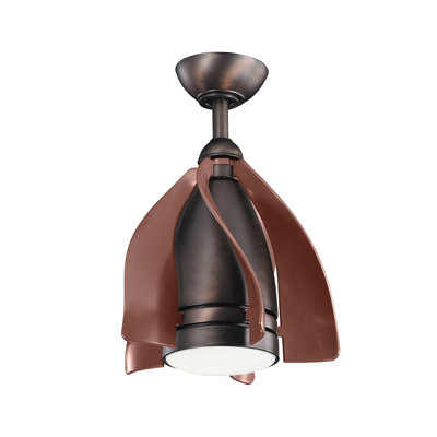 Kirzia 15cm Ceiling Fan with LED Lights