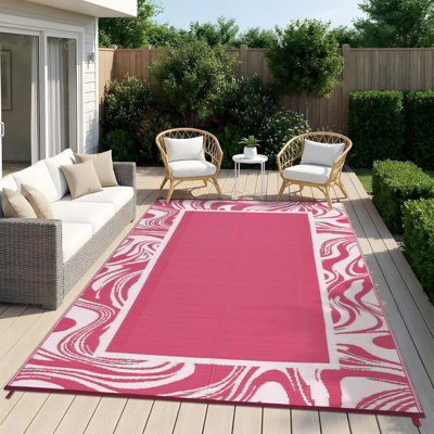 Tapis d'extérieur imperméable 5 x 8 po