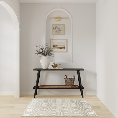 Tapis sauge bohème Dakota Fields Burlison