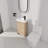 Nexar 18'' Free Standing Single Bathroom Vanity With sink,Floor Standing Vanity with Ceramic Vanity Top