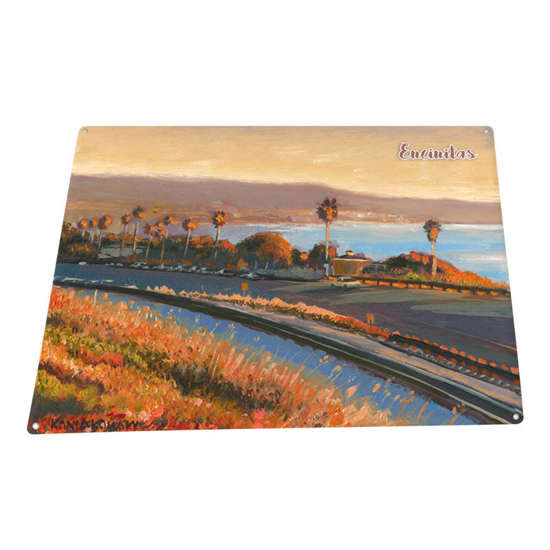 On Metal Print, 8.5" H x 11.5" W x 0.04" D