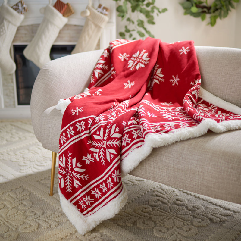 Plain Weave / Muslin Throw Blanket