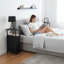 20 cm W Bedside Table-2072886701