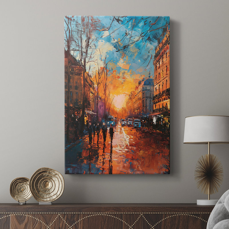 Série LANDSCAPES CCDXCII - Galerie sur mesure, H 18 po x l 12 po