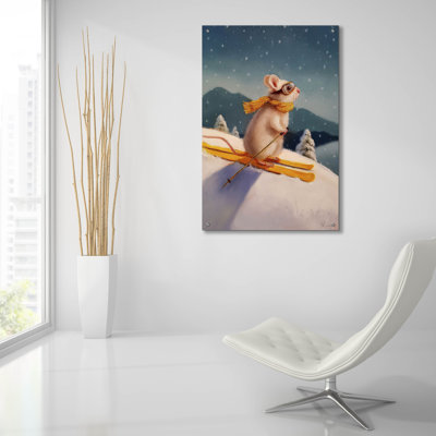 'Free Rider' by Lucia Heffernan Acrylic Glass Wall Art