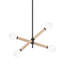 Sarisha Iron 4-Light Chandelier