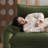Green Chenille Modular Sofa cushion Loveseat