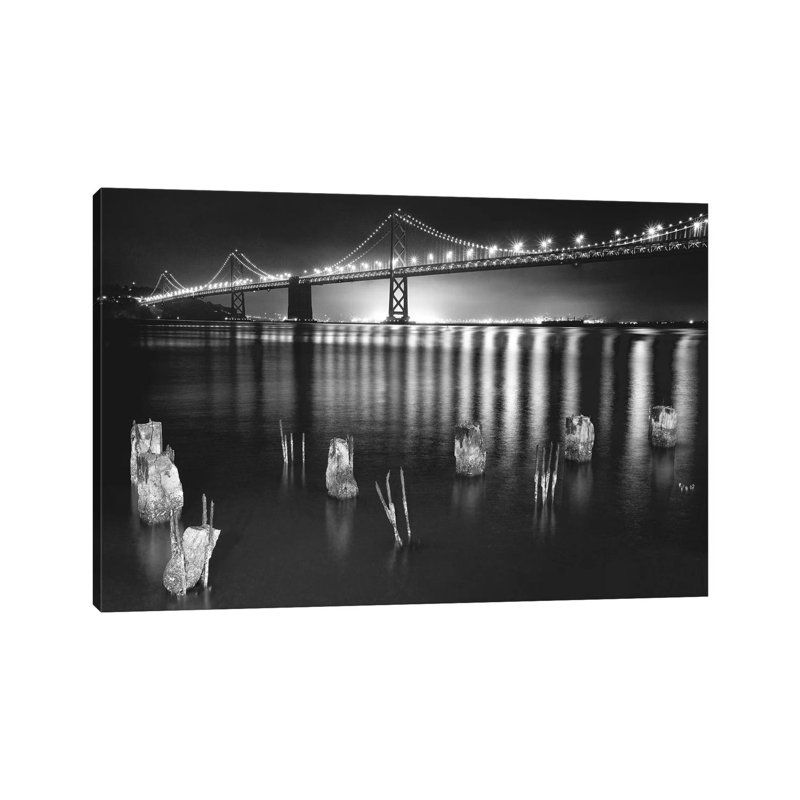 Night Reflections by Aaron Reed - Wrapped Canvas Print