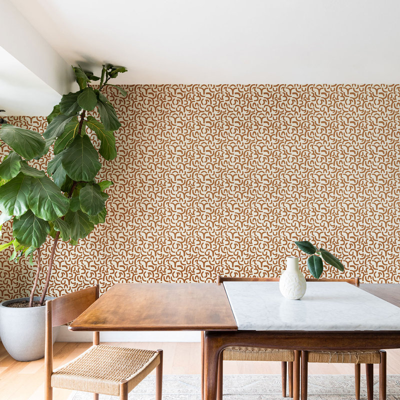 Panneau à formes géométriques Heffingen, L 24 po x l 4 po