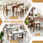 Upholstered Side Chair in White