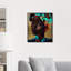 Queen of Neon - Impression sur toile-50779185-57983503