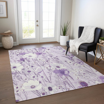 Tapis lavable intérieur / extérieur Jameera - LOOMlan