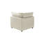 Canapé modulaire rembourré 5 pièces avec canapé et repose-pieds-809414463