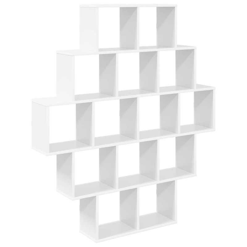 Wall Shelf with Shelf with Storage Engineered Wood Shelving Home System
