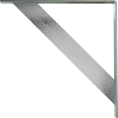 2"W x 20"D x 20"H Traditional Steel Bracket, Unfinished