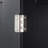 Tall MDF Board Freestanding Bathroom Storage Cabinet With 2 Different Size Drawers And Adjustable Shelf-1617004634