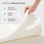 Cooling 23m  Memory Foam Pocket Sprung Mattress-94274302
