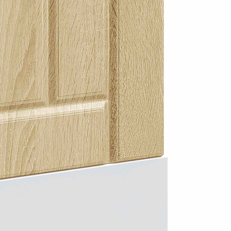 Dishwasher Panel Lucca Oak Engineered Wood, Sonoma Oak, 67cm H x 60cm W x 1.5cm D