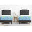 Ensemble de 2 lits simples noirs Maiwenn-1600579361-1600579364