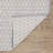 Optic Diamond Grey/Ivory Handwoven Cotton Rug-2088935753