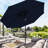 9 ft. Market Patio Umbrella with Push Button Tilt and Crank-1468449435