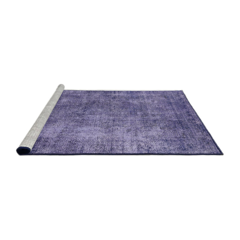 Abstract Indoor Rug, Round 4'