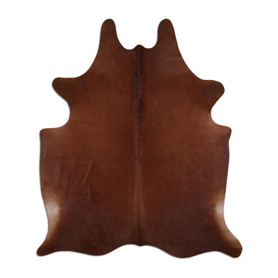 Dedman Cowhide Animal Print Indoor Rug