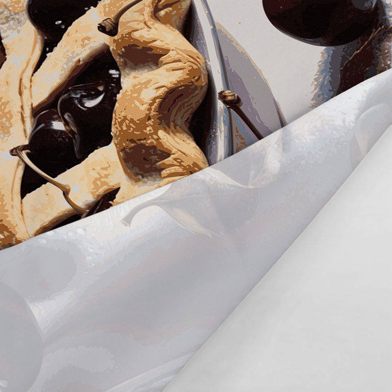 Tapisserie murale Desserts, 51 po x 60 po
