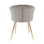 Polster 49cm H Velvet Upholstered Armchair-236519848