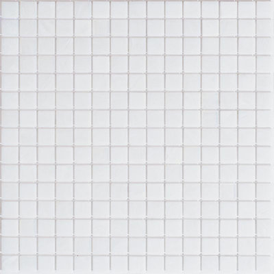 Celestial 0.8" x 0.8" Glass Grid Mosaic Wall & Floor Tile 