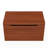 30" Large Bamboo Storage Box with Lid, Free-Stop Hinge & Cutout Handles