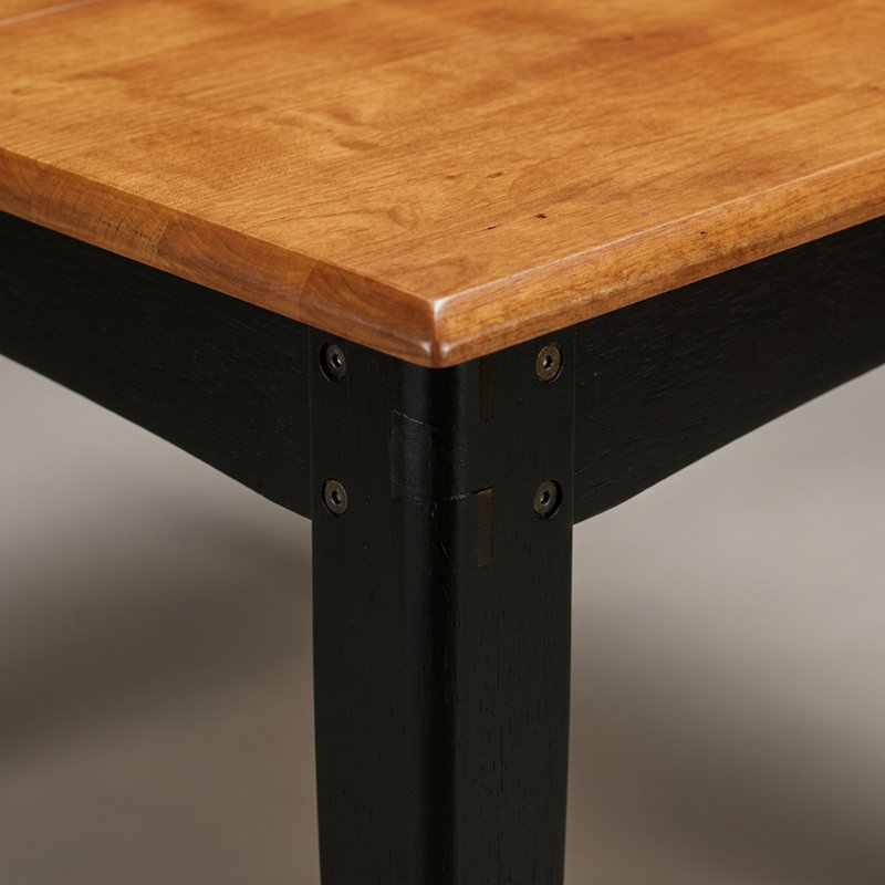 Solid Wood Top Dining Set