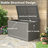 57.9"W 230 Gallon Durable Waterproof Resin Deck Box-121543247-105783410