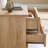 18'' W Modern Nightstand with Charging Station, Wood Square Bedside with 3 Large Drawers-1354562579