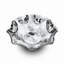Blossom Stainless Steel Salad Bowl