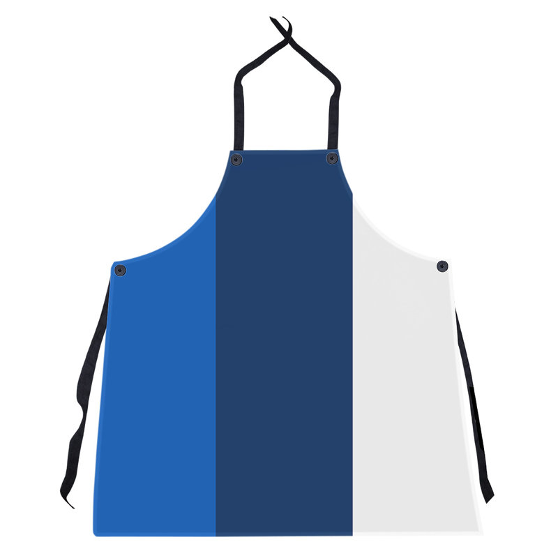 Tablier de basketball Dallas, Bleu royal / bleu marine / blanc