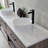 Murcia 84'' Double Bathroom Vanity with Ceramic Top-1054768286-1054768287
