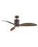 Merrick 60-in Indoor/Outdoor Smart Ceiling Fan with Integrated LED