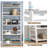 Fatoumata Ladder Bookcase-1704286427